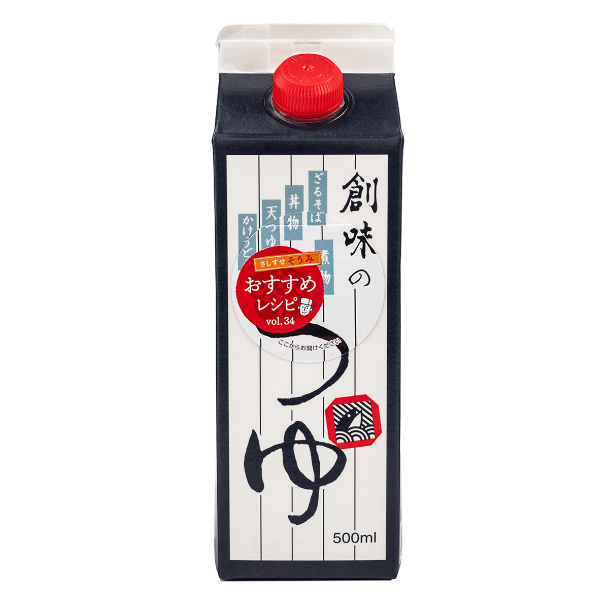 創味のつゆ 濃厚つゆ めんつゆ 500 ml(ミリリットル)