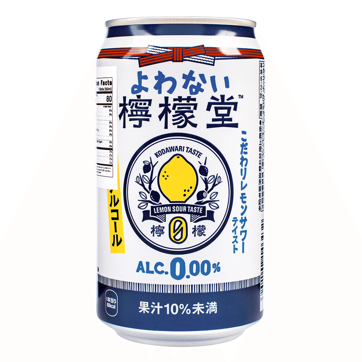 Suntory Lemon Palace (Lemon Sparkling) Non-Alcohol Beverage 350 毫升