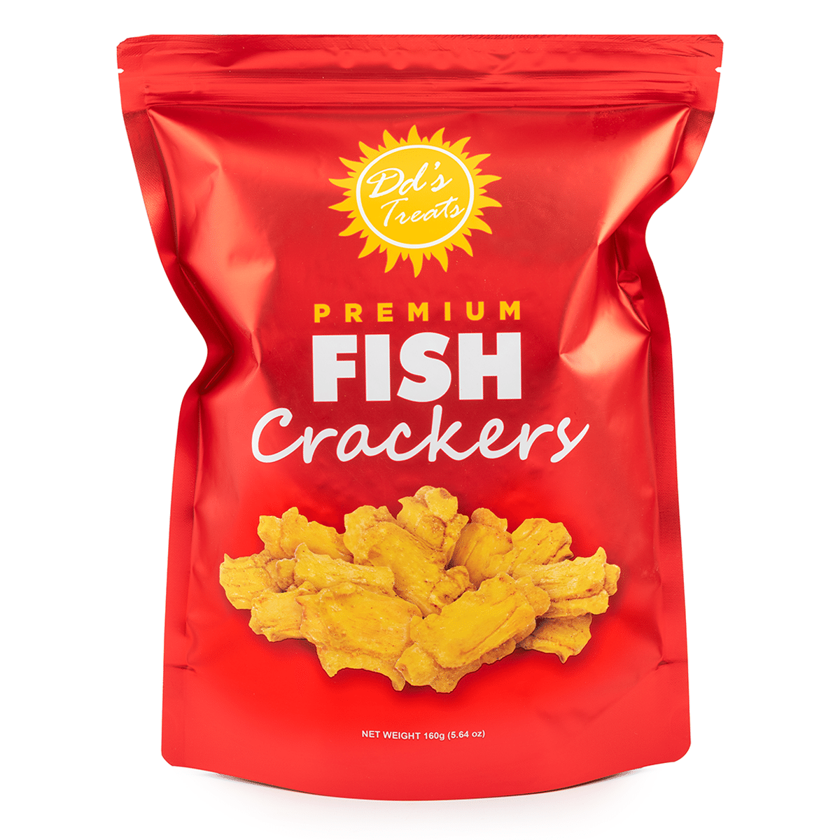 Golden Fish 原味クラッカー ビスケット 160 グラム