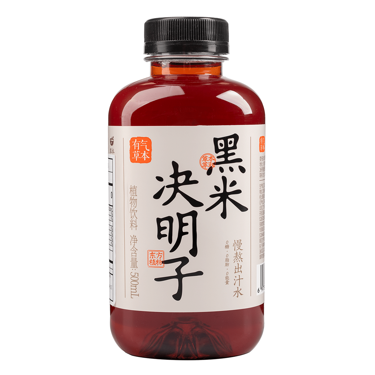 GZSL Black rice and cassia seed herbal drink 500 ml