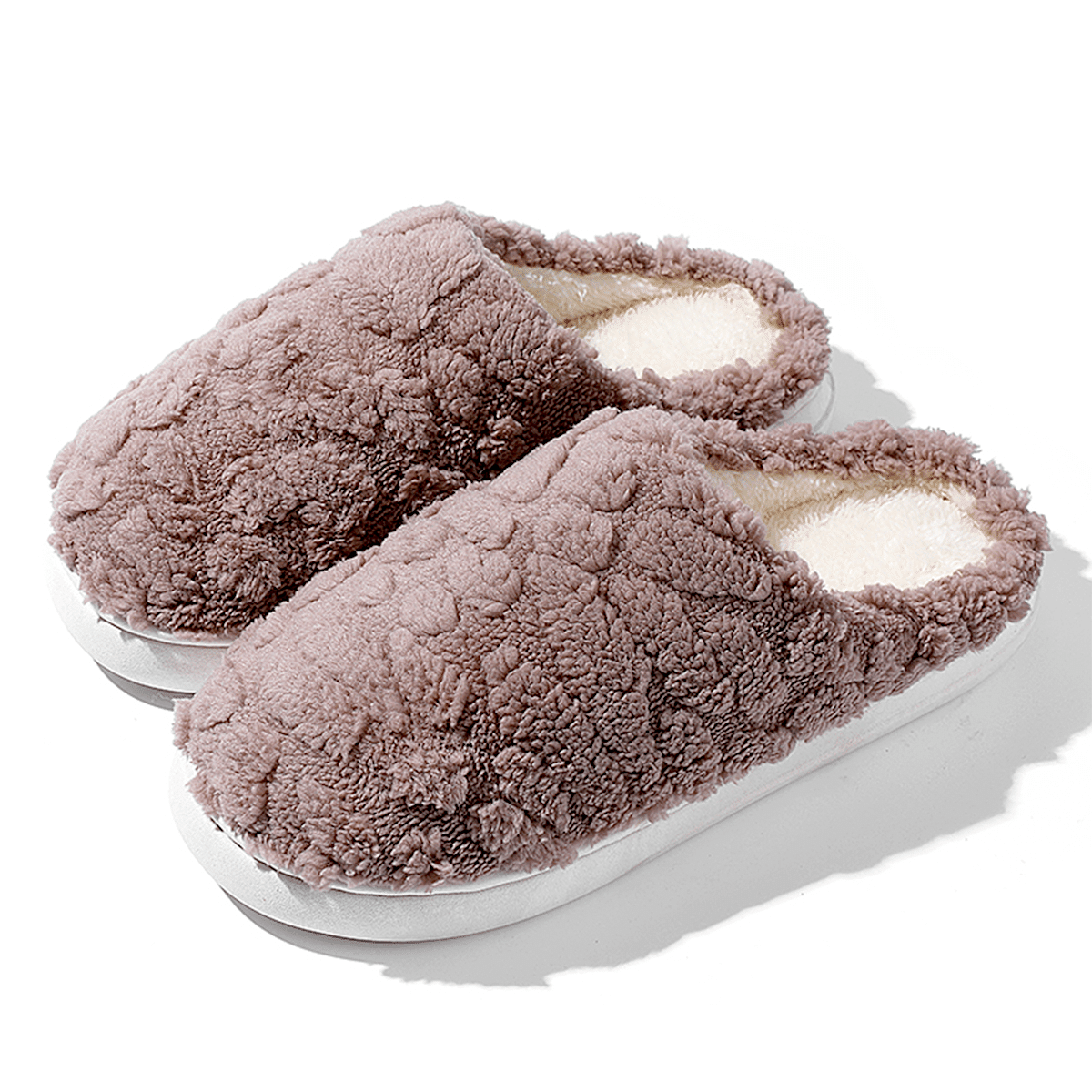 Fluffy Cotton Slippers Men's 44-45 1 unidade