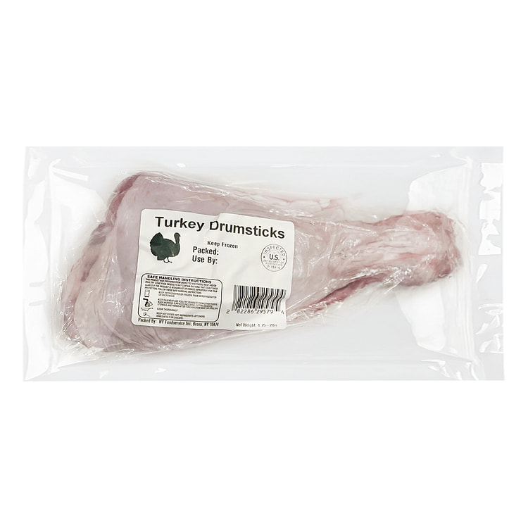 Turkey Drumstick Frozen 1.75 - 2 lb