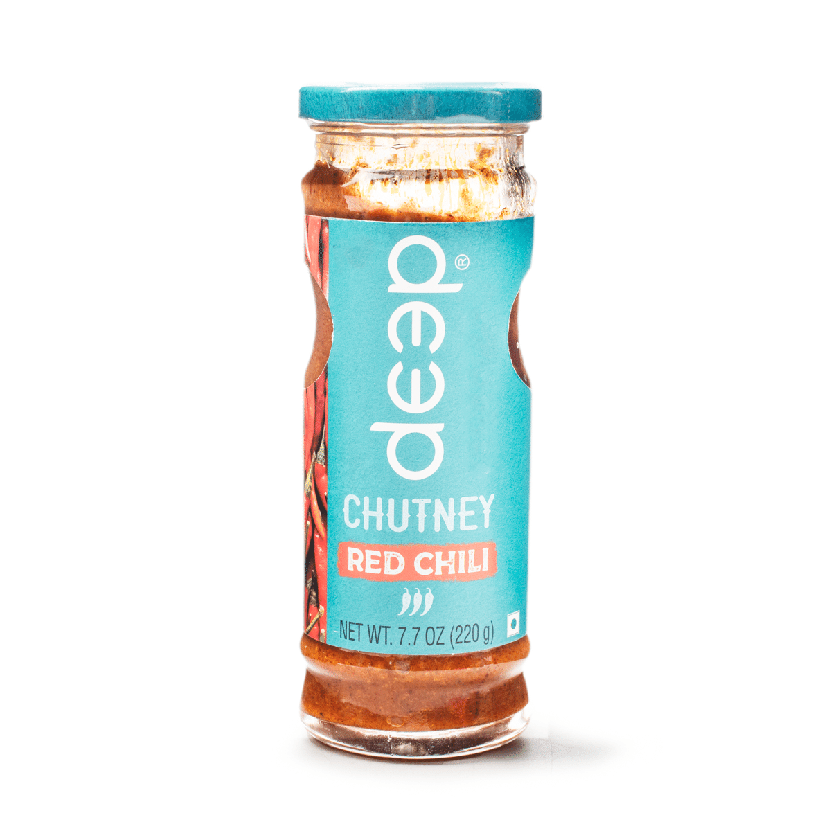 Deep Red Chili Chutney 7.7 oz