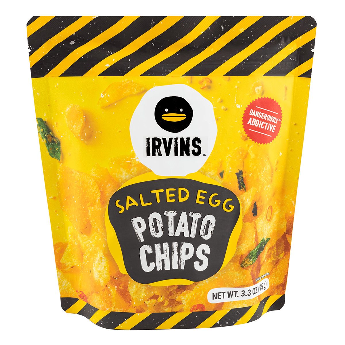 Irvins Salted Egg Potato Chips 95 g