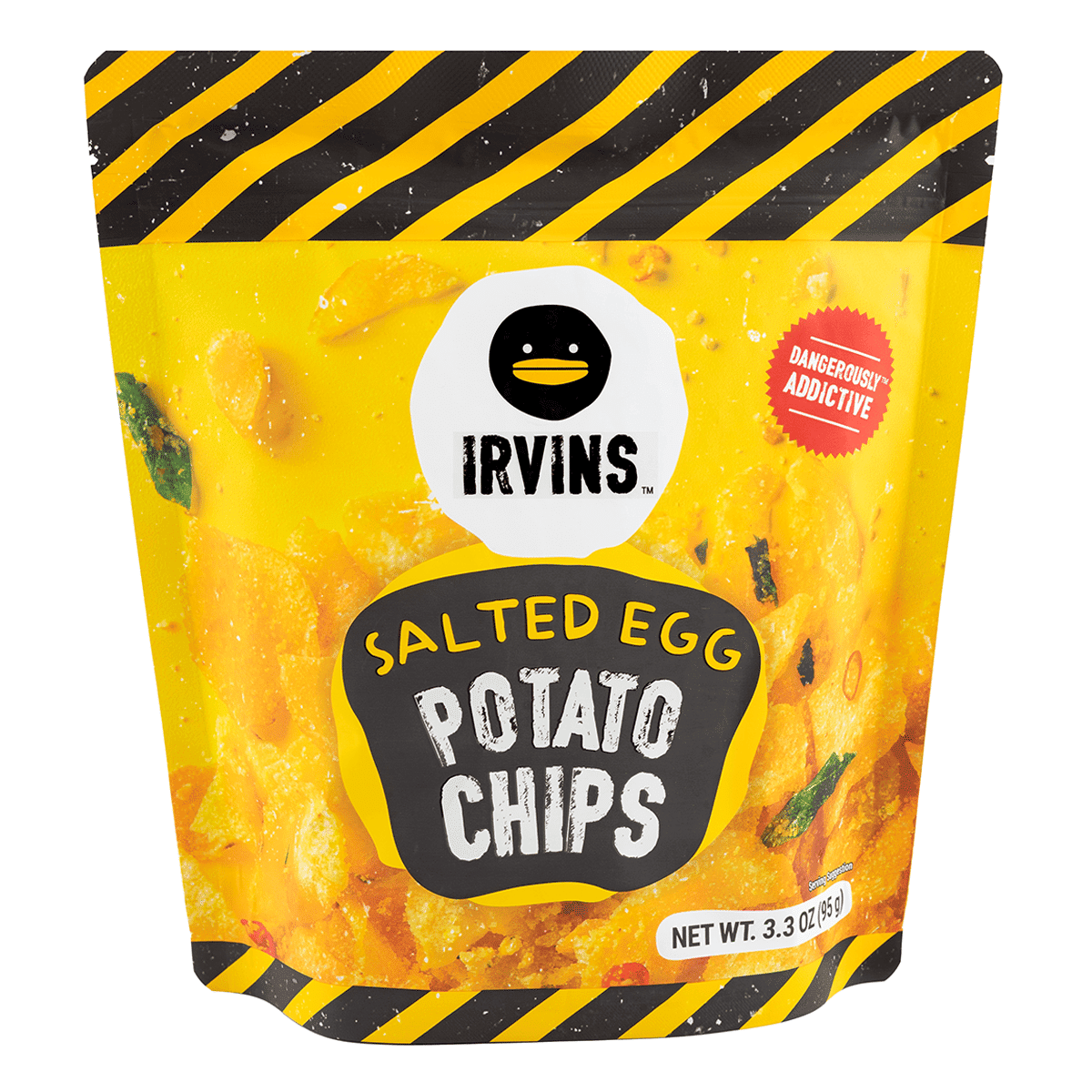 Irvins Salted Egg Potato Chips 95 g