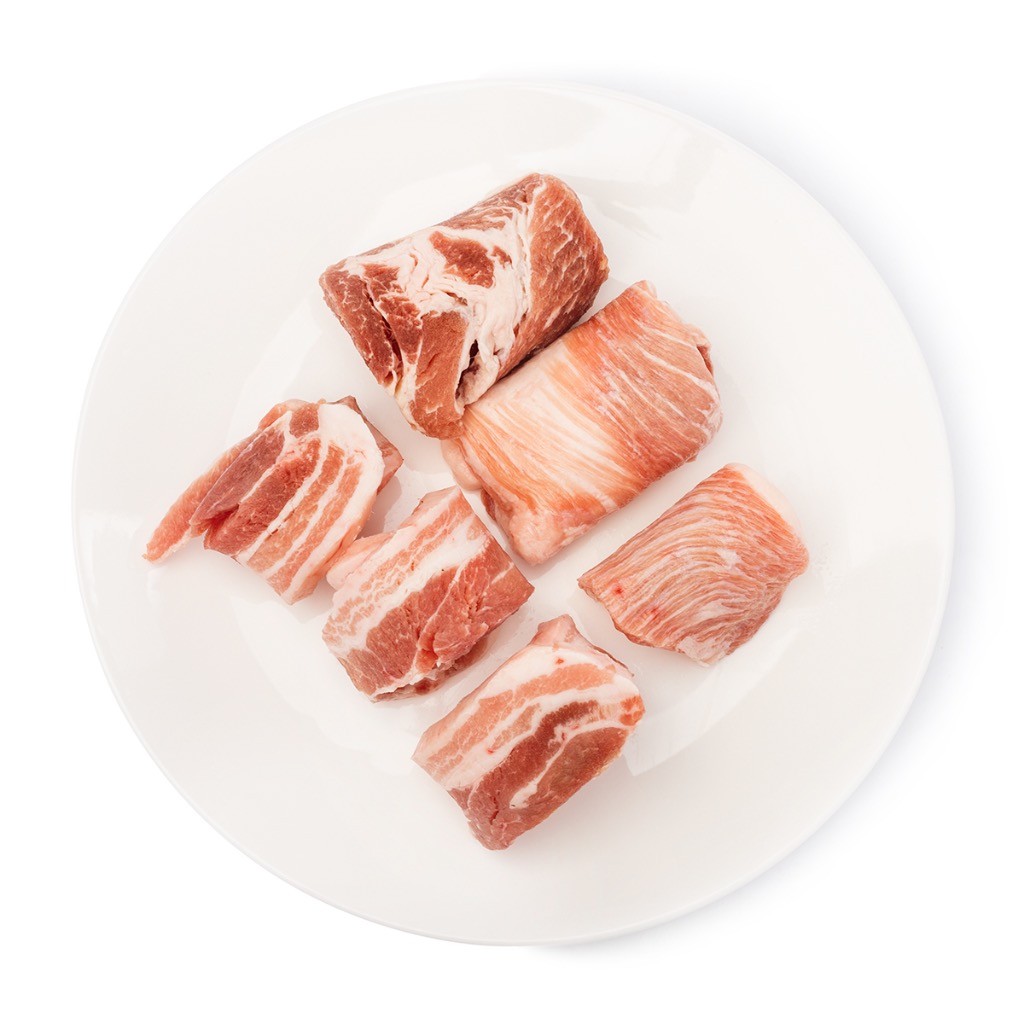 Wecom Korean Style BBQ Pork Combo (Pork Belly, Pork Jowl, Pork CT Butt) 2 lb
