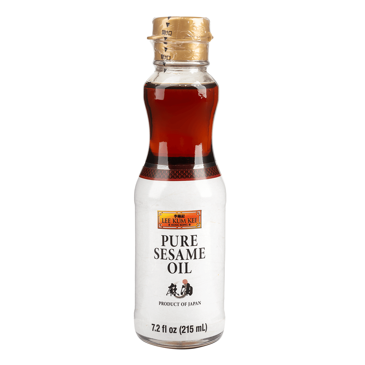 Lee Kum Kee 100% Pure Sesame Oil Product of Japan 7.2 fl.oz