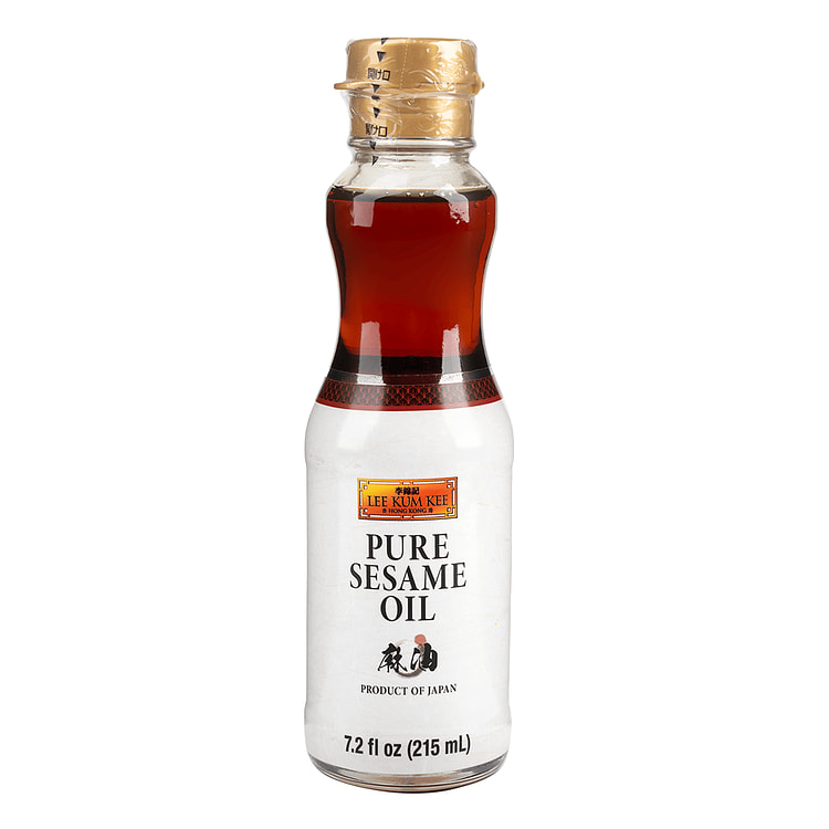 Lee Kum Kee 100% Pure Sesame Oil Product of Japan 7.2 fl.oz