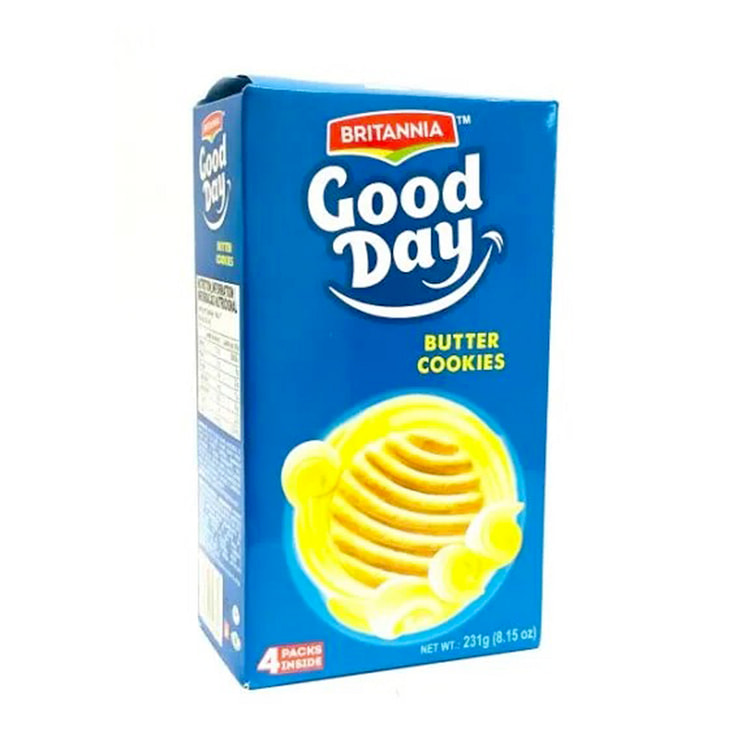 Britannia Good Day 黄油曲奇饼干 4包