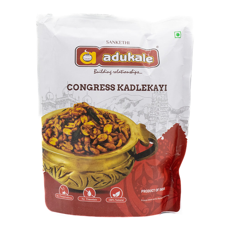 ADUKALE Congress Groundnut 180 g