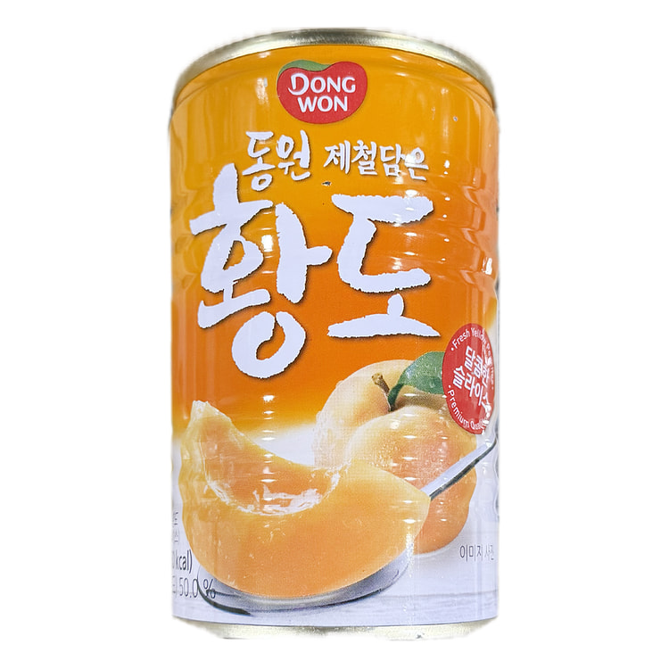 DONGWON Canned Peaches Sliced 400 g