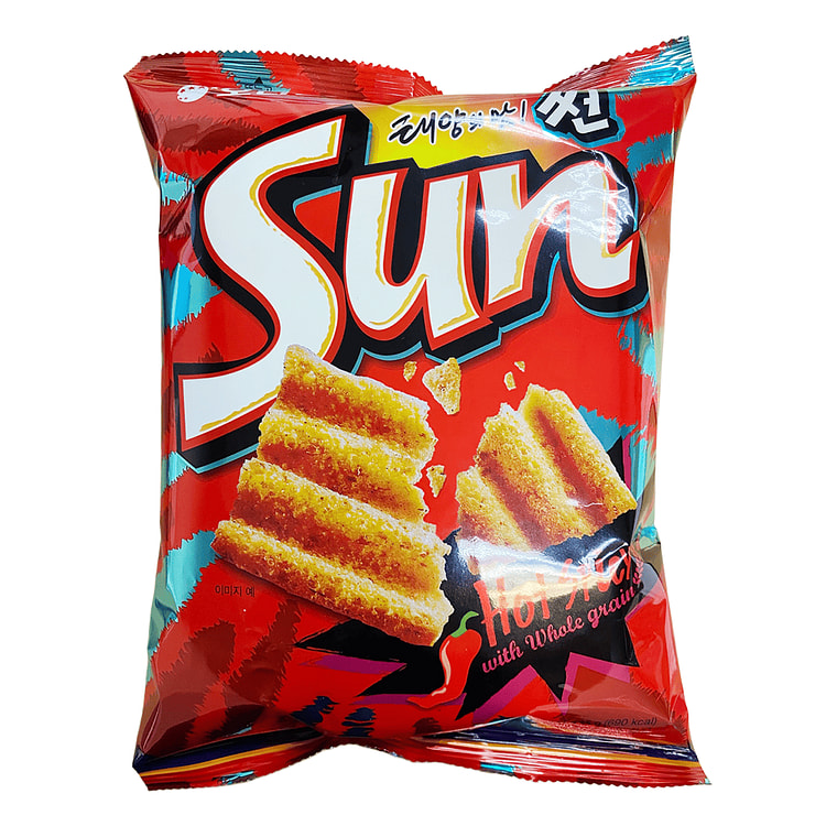 ORION SUNCHIP Hot Spicy 137 克