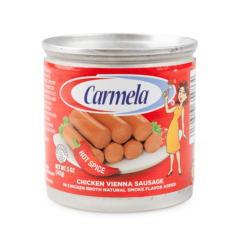Carmela Spicy Chicken Sausage 5 oz