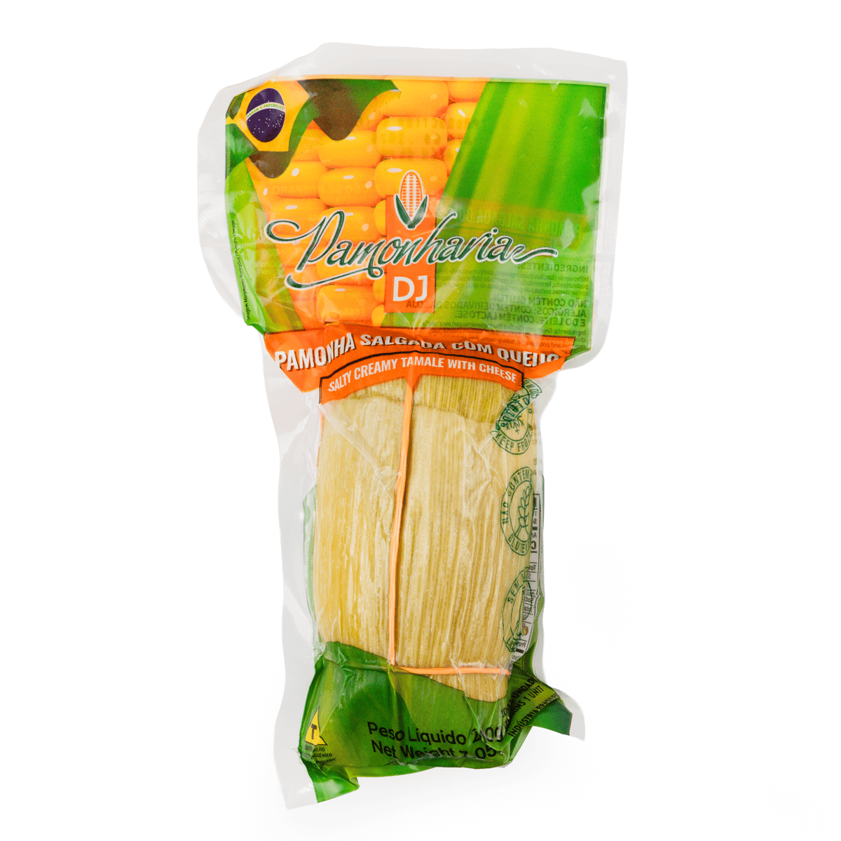 DJ Salty with Cheese Tamales 200 g