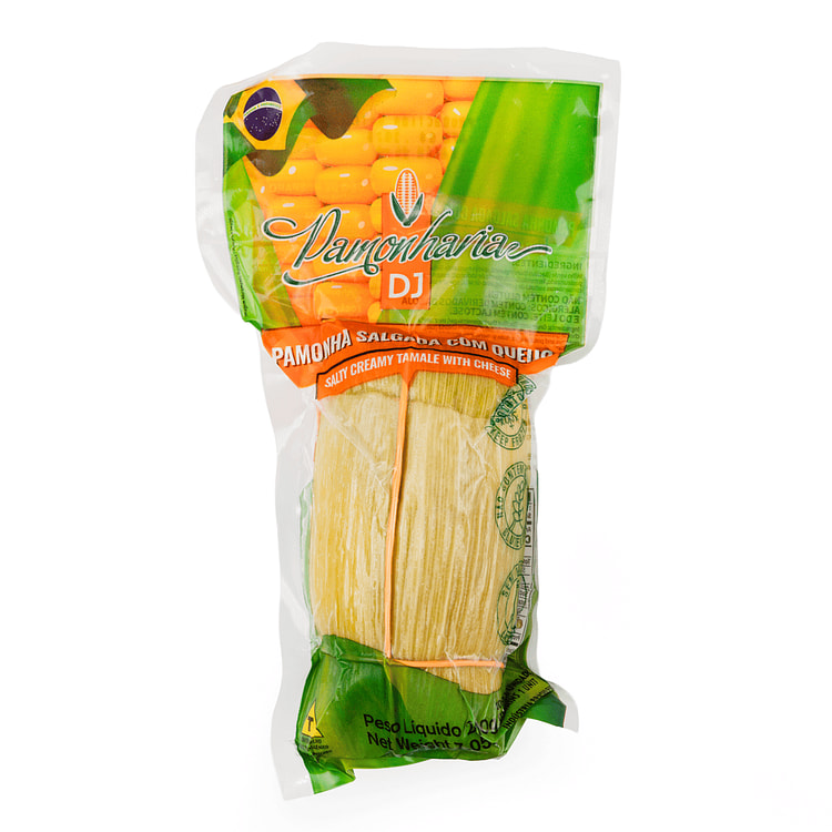 DJ Salty with Cheese Tamales 200 g