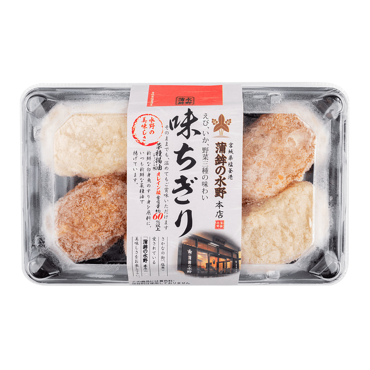 Mizuno Aji Chigiri Fishcake 5.07 oz