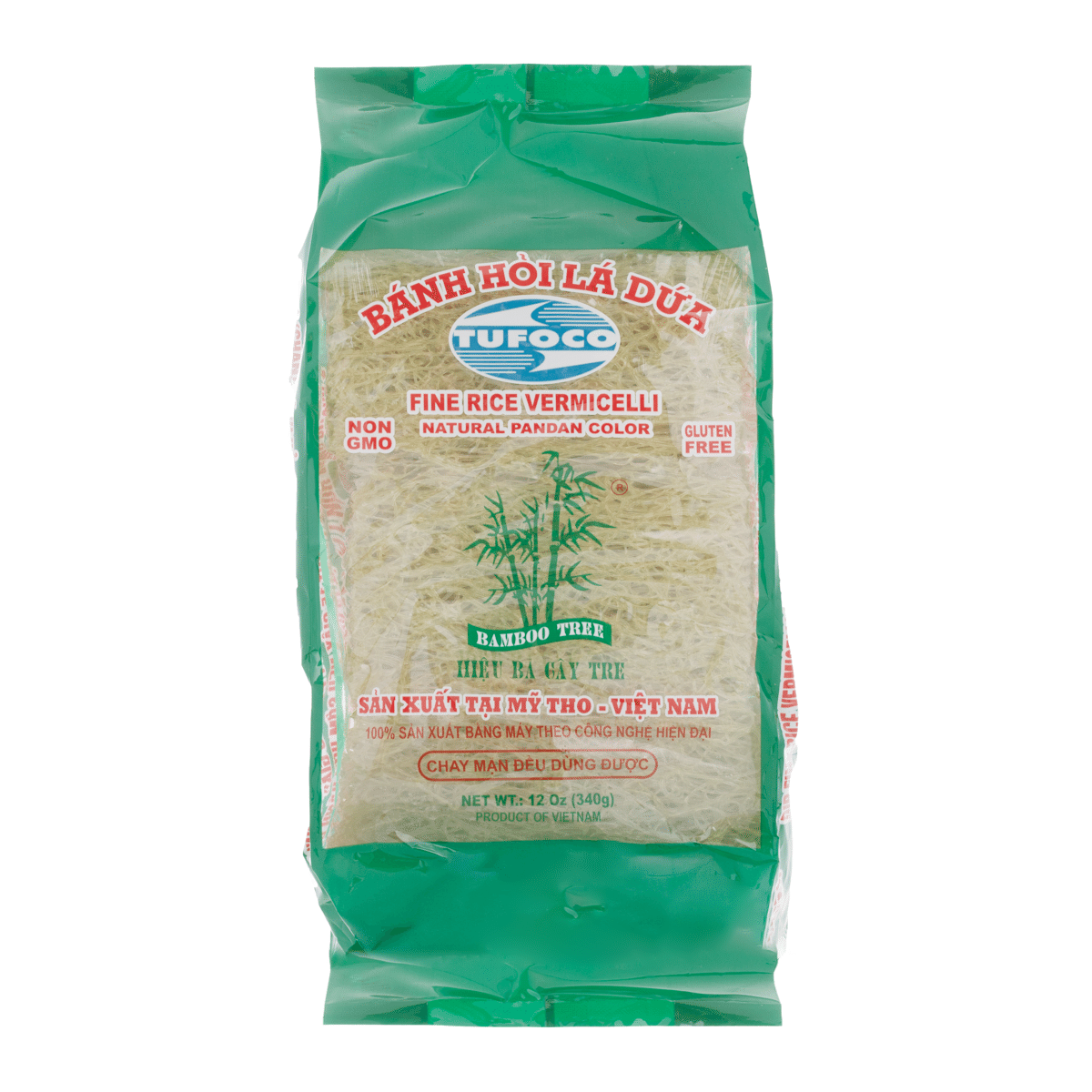 Bamboo 越南粉丝 天然斑斓色 12 盎司