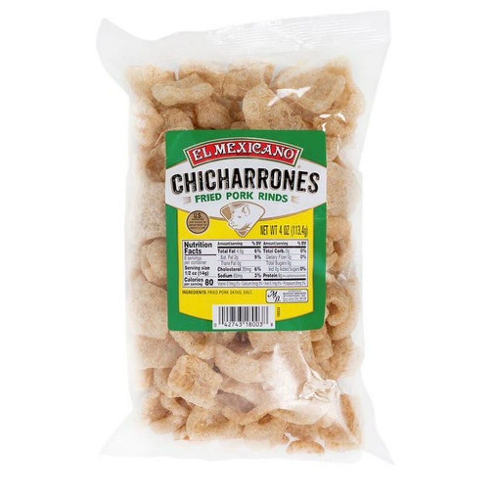 El Mexicano Chicharron Botanero 4 onza(s)
