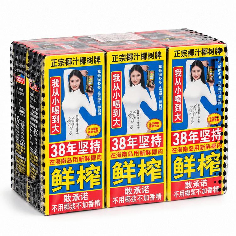 椰树牌 椰汁 245 毫升*6 包