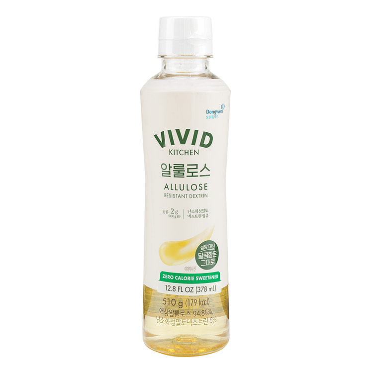 VIVID Kitchen Allulose Zero Calorie Sweetener 12.8 fl.oz