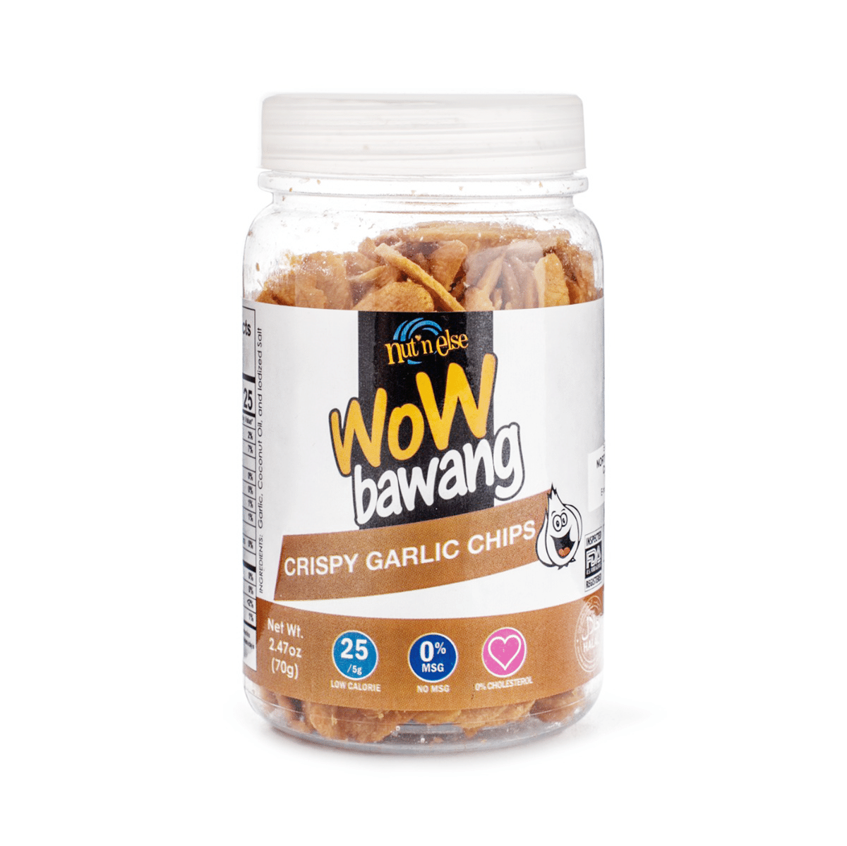 Wow Bawang Crispy Garlic Chips 70 g