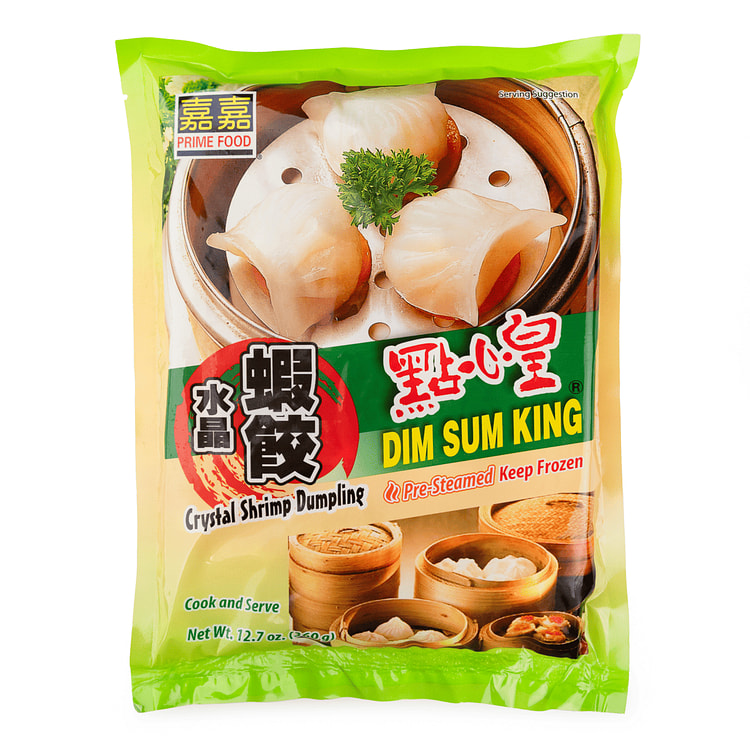 Prime Food Dim Sum King Crystal Shrimp Dumpling 16ct, Frozen 312 g