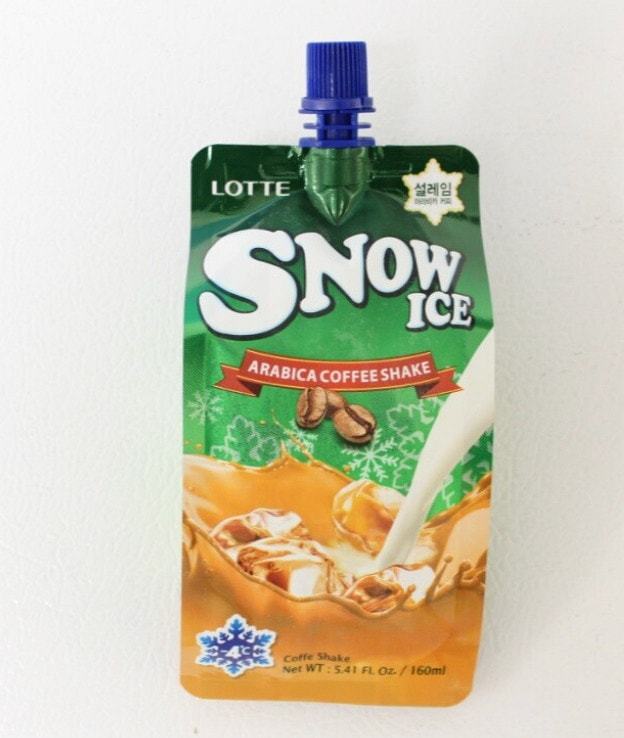 Lotte Snow Ice Arabica Coffee Shake 5pk Weee!