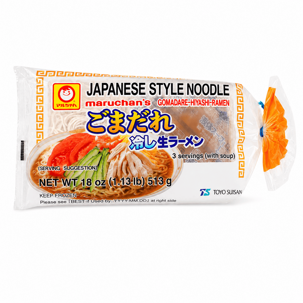 Maruchan Hiyashi Ramen Sesame Goma 3p 18.09 oz