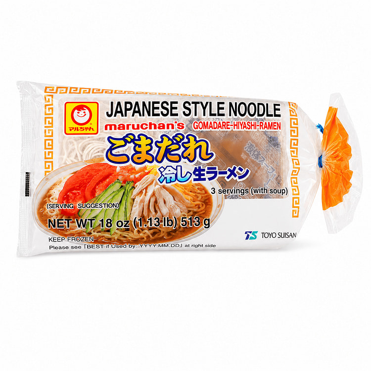 Maruchan Hiyashi Ramen Sesame Goma 3p 18.09 oz