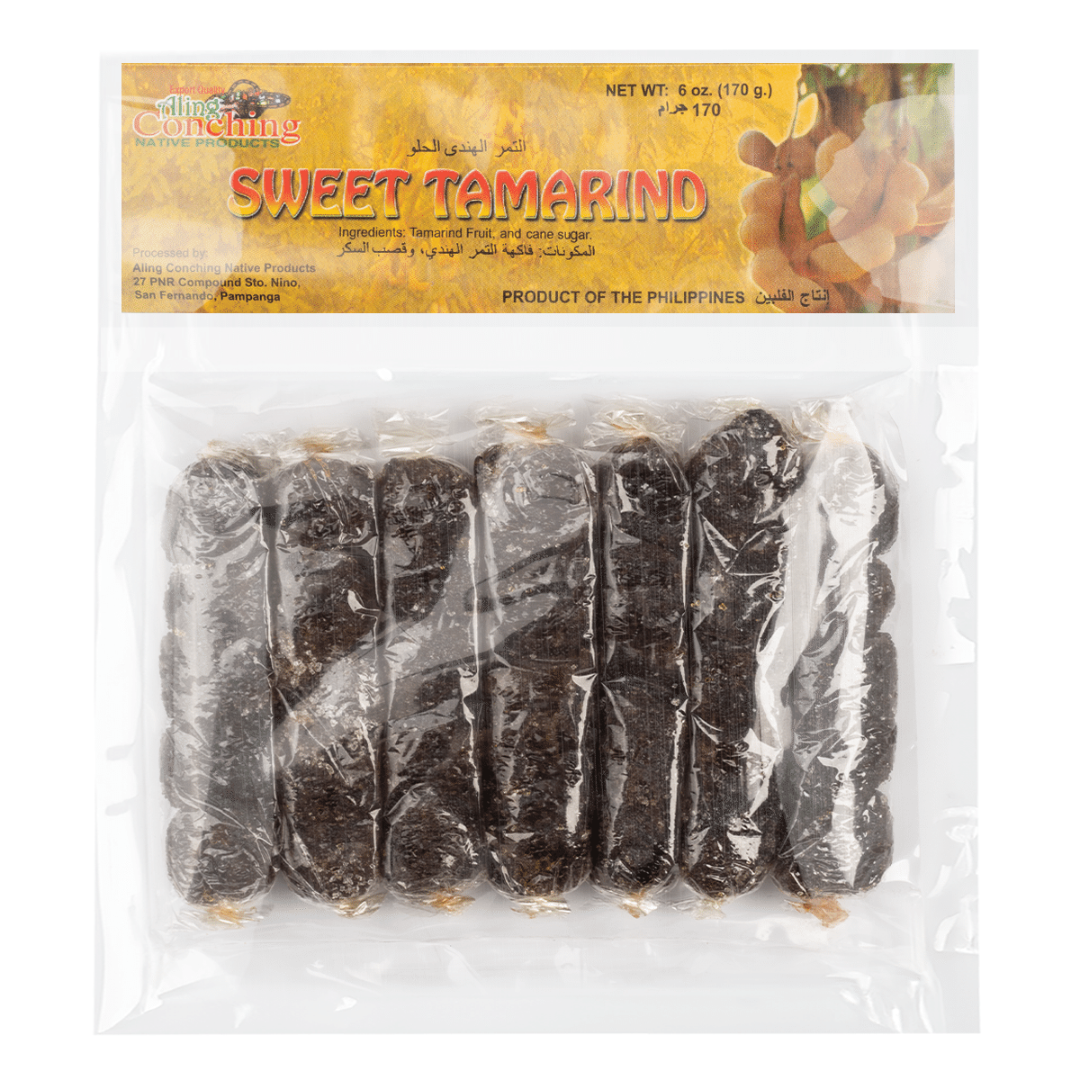 Tamarindo Doce Aling Conching 170 grama(s)