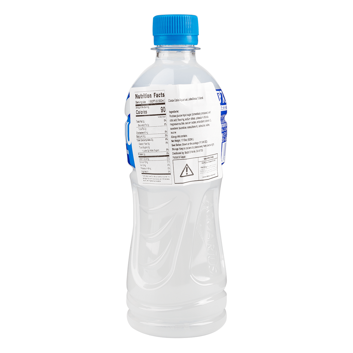 アクエリアス 500 ml(ミリリットル) - Weee!
