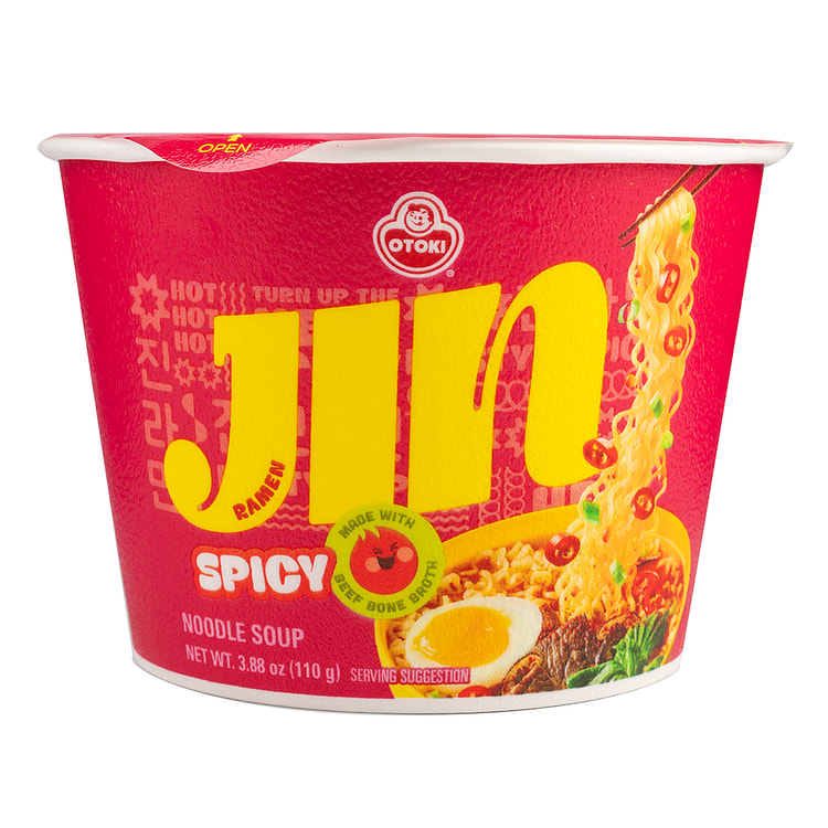不倒翁 金拉面 香辣味 碗装 (min 3)