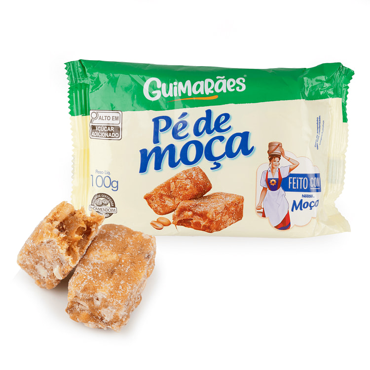 Pé de Moça Guimarães 100 g