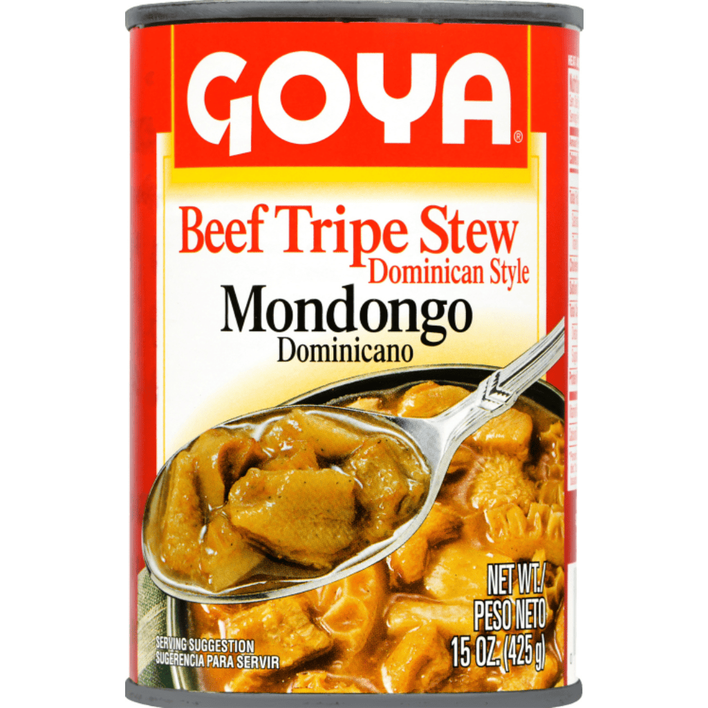 Goya Beef Tripe Stew Dominican Style Mondongo 15 oz