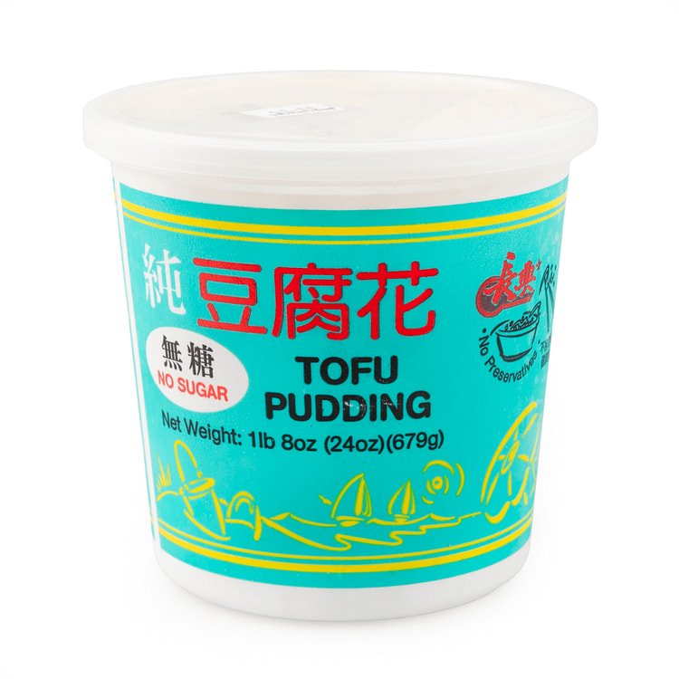 长兴 嫩豆花 豆腐花（无糖）豆腐脑 24 盎司