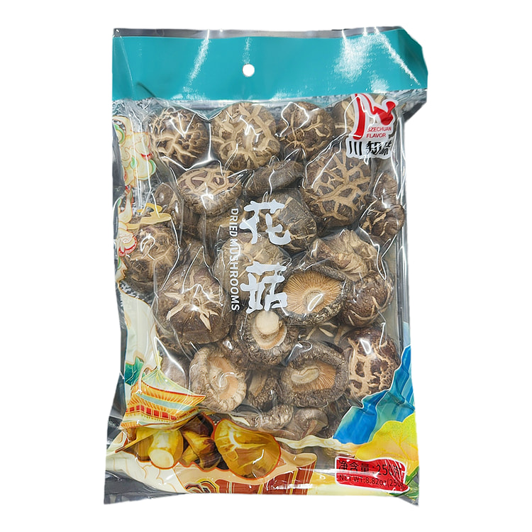 川知味 花菇 250 克