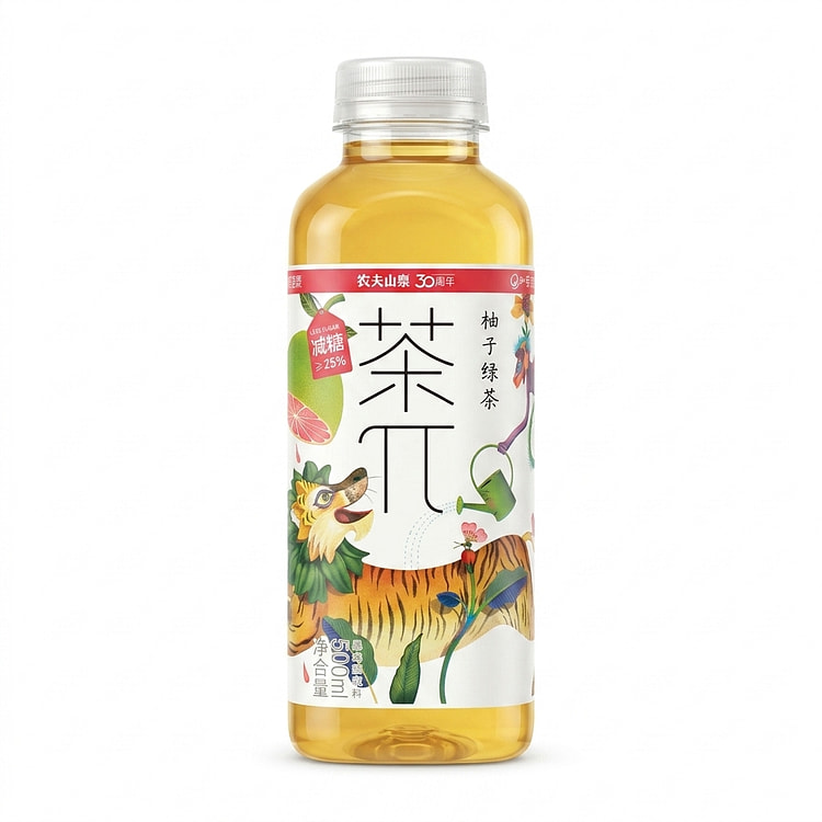 Grapefruit Green Tea 500 ml