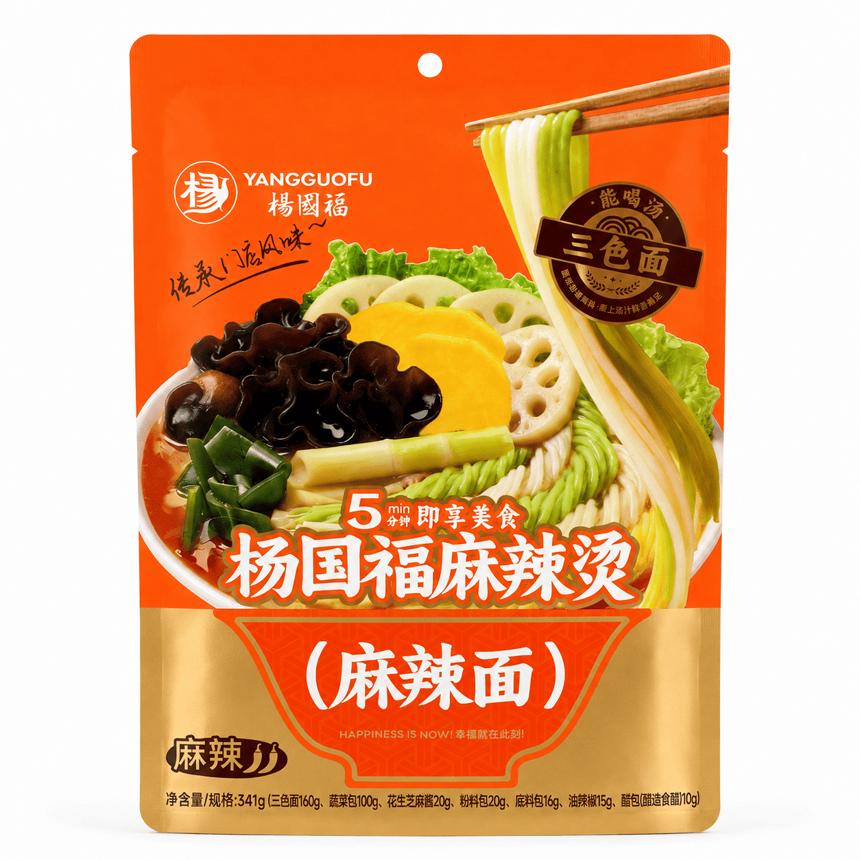 Yangguofu Spicy Noodles 341 g