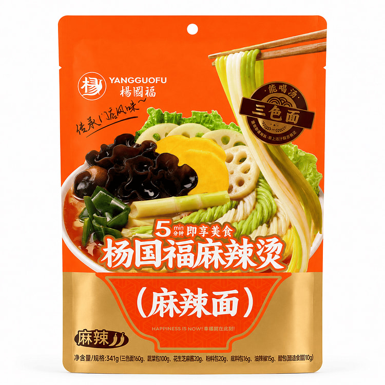 Yangguofu Spicy Noodles 341 g