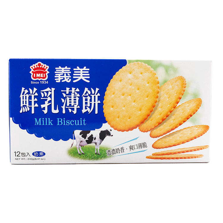 义美鲜乳薄饼 240 克