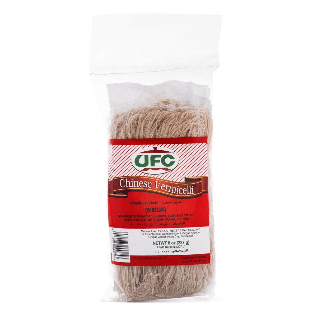 UFC Misua (Vermicelli Noodles) 8 oz