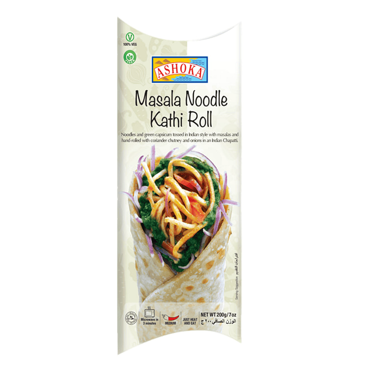 Ashoka Kathi Roll - Masala Noodle 200gm 200 g