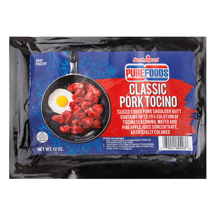 Purefoods Classic Pork Tocino 12 oz