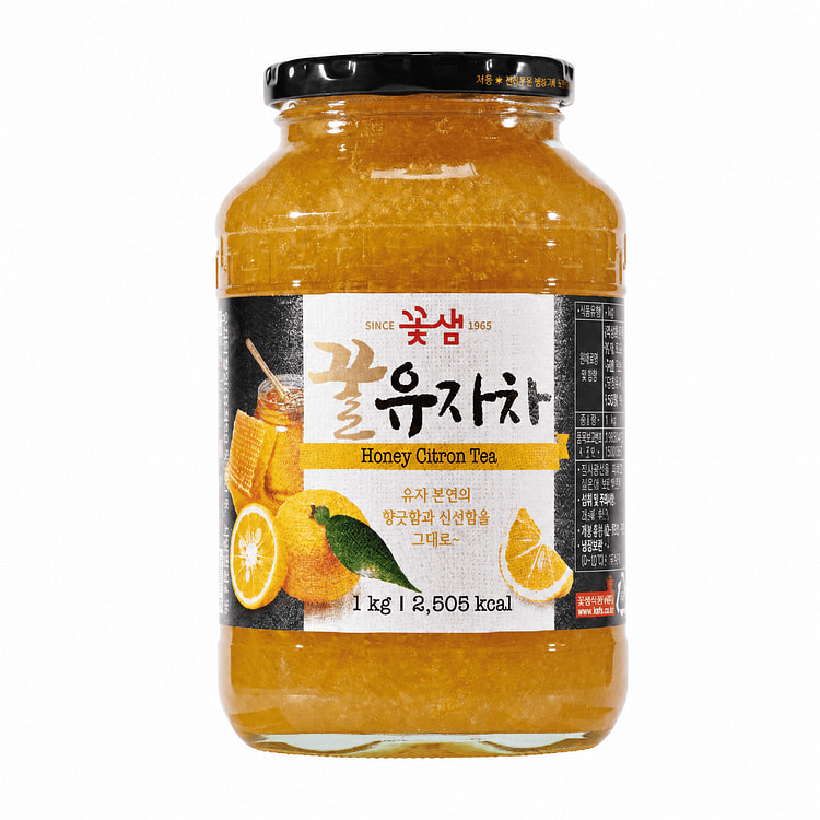 Kkotsaem Honey Citron (Yuzu) Tea 1000 g