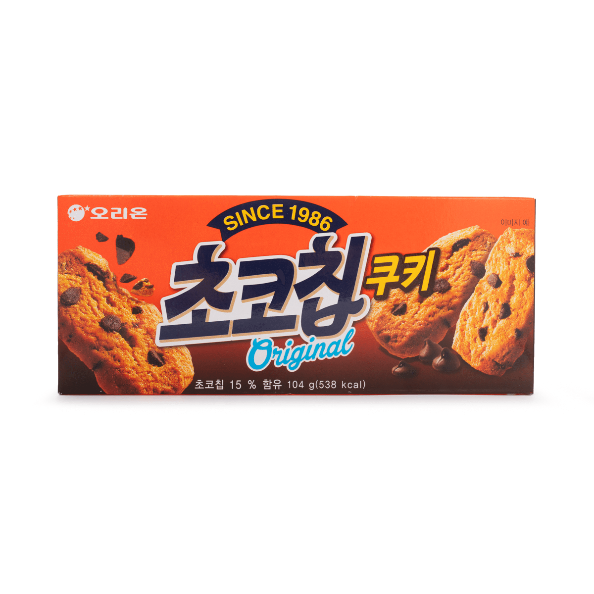 Orion Chocochip Cookie 104 g