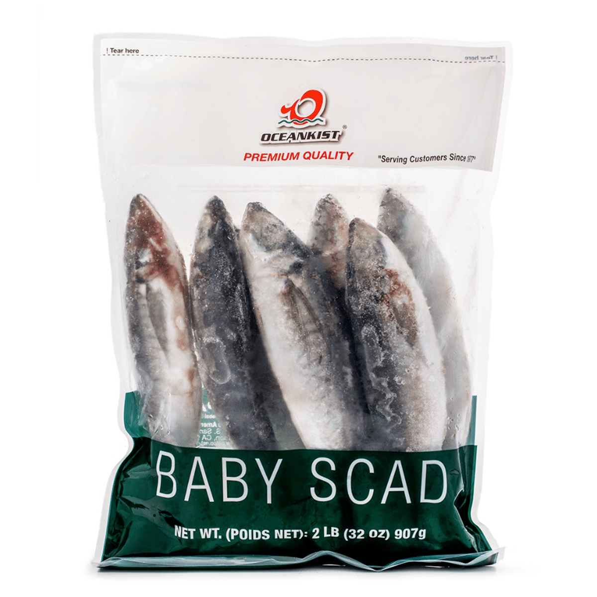 Baby Scad Frozen 2 lb