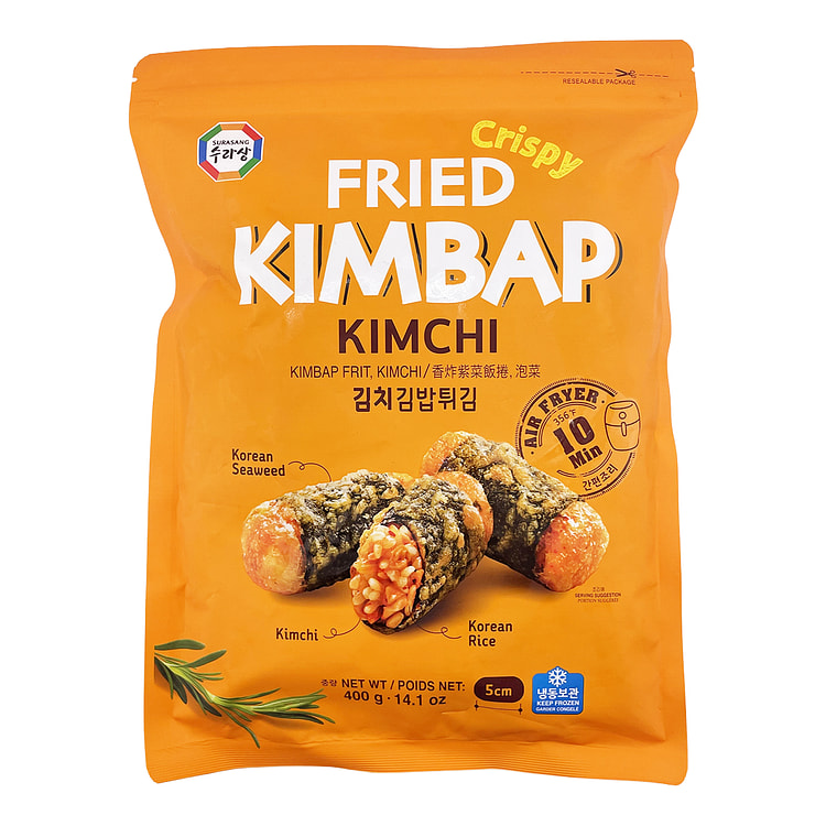 왕 김치 김밥튀김 400 그램
