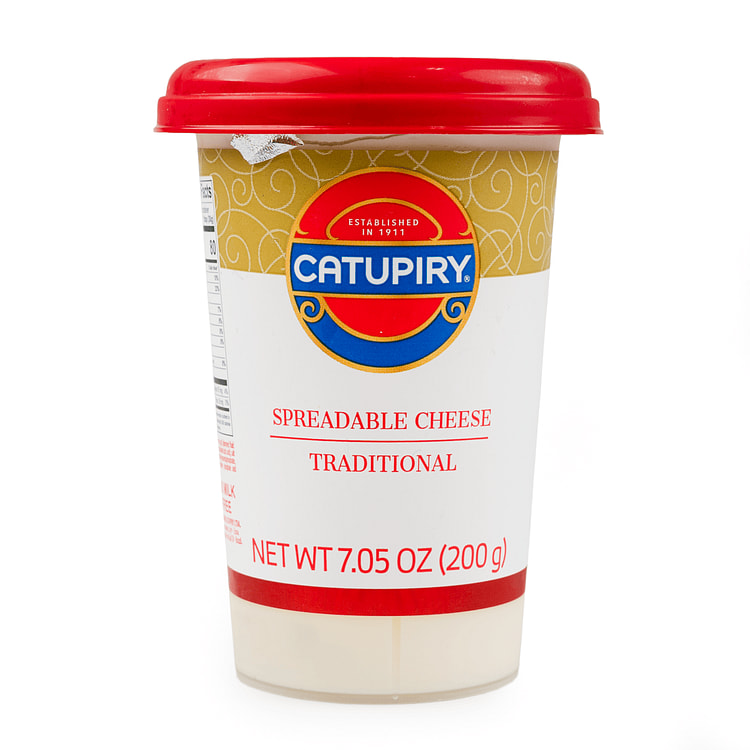 Catupiry Traditional Creamy Cheese Spread 200 gramo(s)
