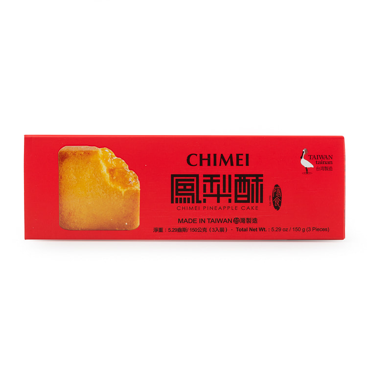 奇美 黄金凤梨酥 3枚 150 克