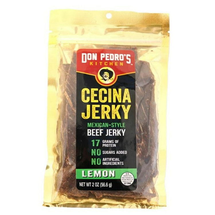 Don Pedro's Cecina Jerky Lemon 2 oz